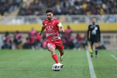 یک مانع مقابل تمدید قرارداد عالیشاه با پرسپولیس - پارس فوتبال