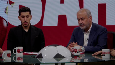 صحرایی: امیدوارم روزی بهترین بازیکن پرسپولیس باشم! - پارس فوتبال
