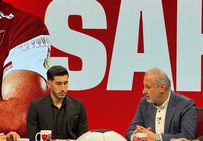 قرارداد صحرایی با پرسپولیس تمدید شد - پارس فوتبال