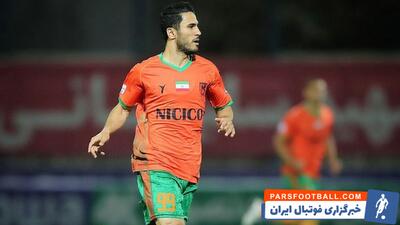 جلال‌الدین علی محمدی هافبک فصل گذشته مس رفسنجان به خیبر پیوست