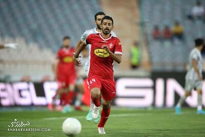 یک پرسپولیسی با ذوب آهن به توافق رسید - پارس فوتبال