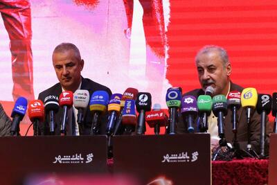 درویش: خیال هواداران راحت، کارتال در پرسپولیس می ماند! - پارس فوتبال