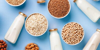 میزان پروتئین در شیرهای گیاهی چقدر است؟