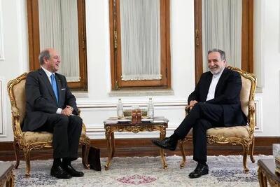 آمادگی ایران برای گسترش روابط با کشورهای اروپایی