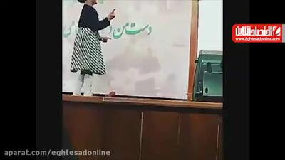 آواز شاد؛ جواد رضویان با آهنگ تو ماه روشنی جلو علی اوجی چه رقص اسلوموشنی میره