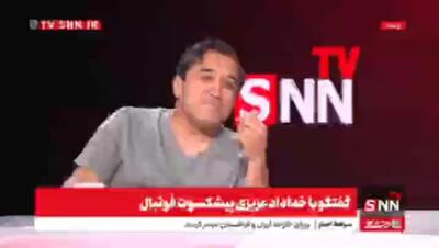 خداداد عزیزی: موشک در لبنان؟ راحت قلیون کشیدیم
