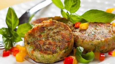 طرز تهیه کوکوی سبزیجات خوشمزه + فیلم - سبک ایده آل