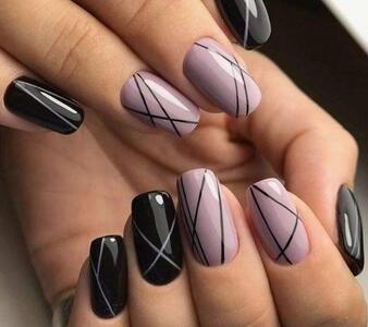 ایده جذاب برای طرح ناخن شیک و جذاب + فیلم - سبک ایده آل