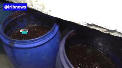 سوسک در یک شیرینی در شیراز + فیلم