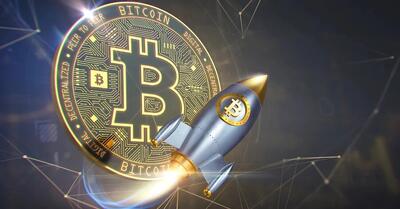 ثبت رکورد تاریخی برای بیت‌ کوین