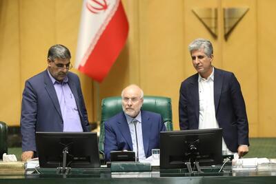 پیگیری قالیباف و نمایندگان مجلس در مورد تهمت اخیر همتی