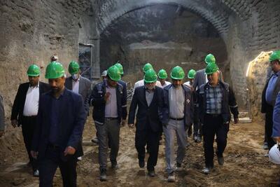 شتاب در تکمیل ایستگاه‌های کلیدی مترو مشهد | قلندرشریف: ایستگاه میدان بسیج در موعد مقرر به بهره‌برداری می‌رسد
