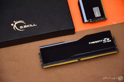 جعبه‌گشایی و معرفی حافظه رم G.SKILL Trident Z5 CK RGB 8800MHz 48GB؛ نهایت سرعت به لطف CU-DIMM
