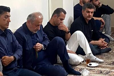 درویش و کنعانی‌زادگان در خانه الهه حسین‌نژاد + عکس