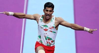 تاریخ‌سازی با شکست قهرمان المپیک/ مهدی الفتی قهرمان ژیمناستیک آسیا شد