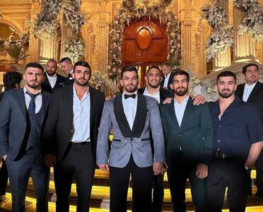 جشن ازدواج پر ستاره حسن یزدانی
