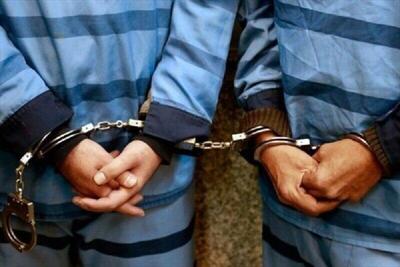 دستگیری دو قاتل فراری با سلاح جنگی و شکاری