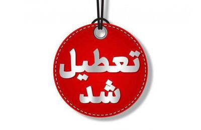 فوری؛ ریزگردها ادارات این شهر را تعطیل کرد