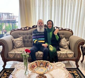 نگاهی به چیدمان منزل دوبلکسِ مجللِ سارا صوفیانی و همسرش