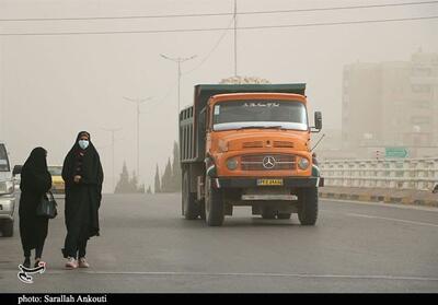 هوای کرمان در وضعیت ناسالم؛تصمیم‌گیری بر مبنای پایش چندساعته - تسنیم