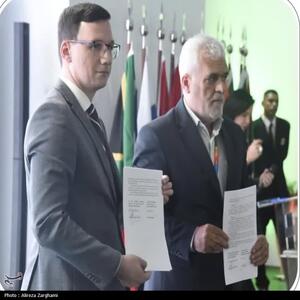 قزوین و گورودتسکی روسیه خواهرخوانده شدند - تسنیم