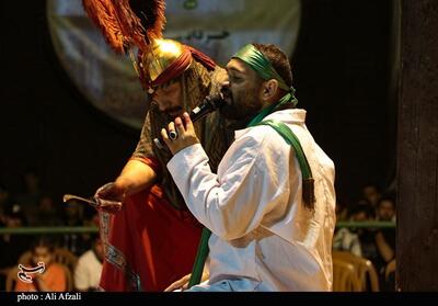 صحنه جانسوز شهادت امام حسین(ع) در سوگواره ملی تعزیه ده‌زیار- فیلم فیلم استان تسنیم | Tasnim