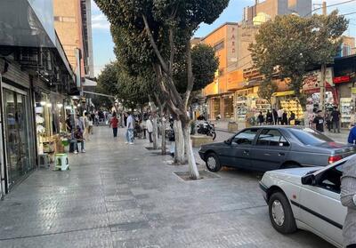 آغاز طرح مقابله با سد معبر اصناف در پیاده‌روهای تهران - تسنیم