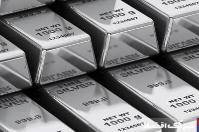 قیمت نقره امروز یکشنبه ۱۸ خرداد ۱۴۰۴