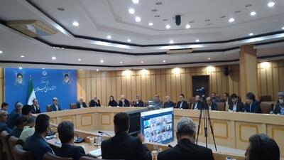 بررسی معضلات بهداشتی و شبکه برق در شورای پدافند غیر عامل گیلان