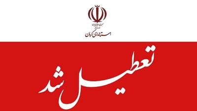 تعطیلی ادارات بخش‌های چترود، ماهان، گلباف و شهداد به دلیل گرد و غبار