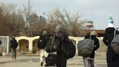 افزایش ۱۱۰ درصدی بازگرداندن اتباع غیرمجاز افغانستانی
