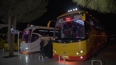 جابجایی بیش از ۴۷۹ هزار مسافر با ناوگان مسافربری خراسان جنوبی 