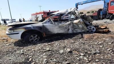 سه نفر بر اثر تصادف رانندگی در جاده نیکشهر به ایرانشهر جان باختند