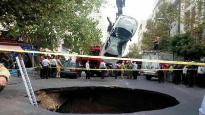 فرونشست در جنوب غرب تهران در وضعیت قرمز/ عضو شورای شهر خواستار اقدام جدی شد