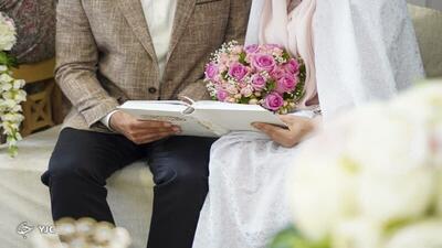 برگزاری مراسم جشن ازدواج زوج‌های دانشجو + فیلم
