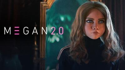 مگان در فیلم M3GAN 2.0 با ربات قاتل جدیدی روبه‌رو می‌شود