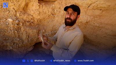 پالمیرا زخمی از کلنگ و مته | غارت آثار باستانی سوریه