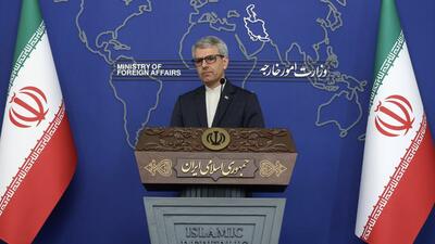 بقائی: طرح ایران به آمریکا معقول، منطقی و متوازن است