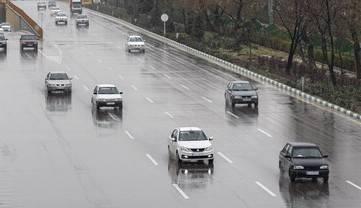 هشدار نارنجی تشدید رگبار برای ۲۰ استان