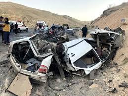 واژگونی پراید 2 کشته و 3 مصدوم بر جا گذاشت
