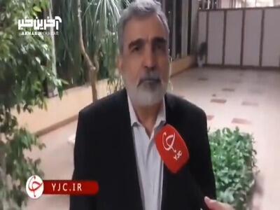 روایت کمالوندی از وضعیت پاسخ ایران به پیشنهاد مکتوب آمریکا