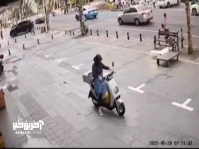 بیچاره خیلی بد افتاد