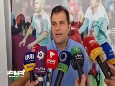 توضیحات دهقانی، مسئول برگزاری بازی‌های بین‌المللی در خصوص دلیل سفر کره‌شمالی به مشهد