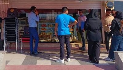 پلمب بستنی‌فروشی معروف در گلستان اهواز