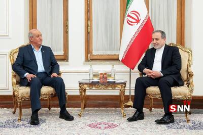 دیدار عراقچی و جمیل مزهر