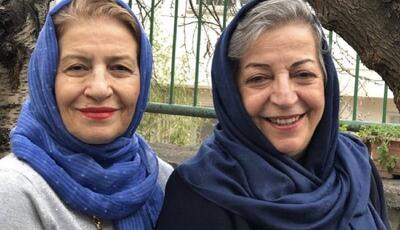 پست احساسی احترام برومند برای تولد خواهر مشهورش