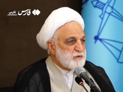 توضیحات رئیس قوه قضائیه در مورد رفتار حرفه‌ای ضاربان قاضی باقری