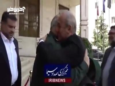 دیدار معاون دبیرکل جبهه مردمی برای آزادی فلسطین با سردار سلامی