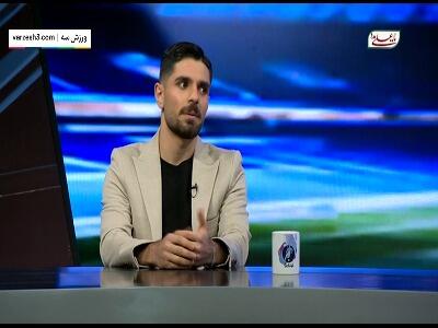عمری: استقلال ده نفره می‌شد شاید ما برنده می‌شدیم