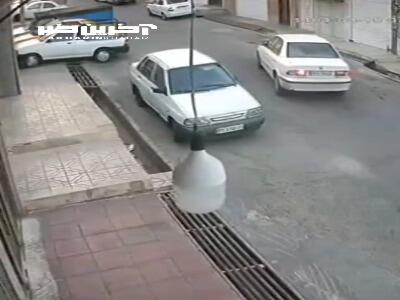 لامپ دزدی با سمند!